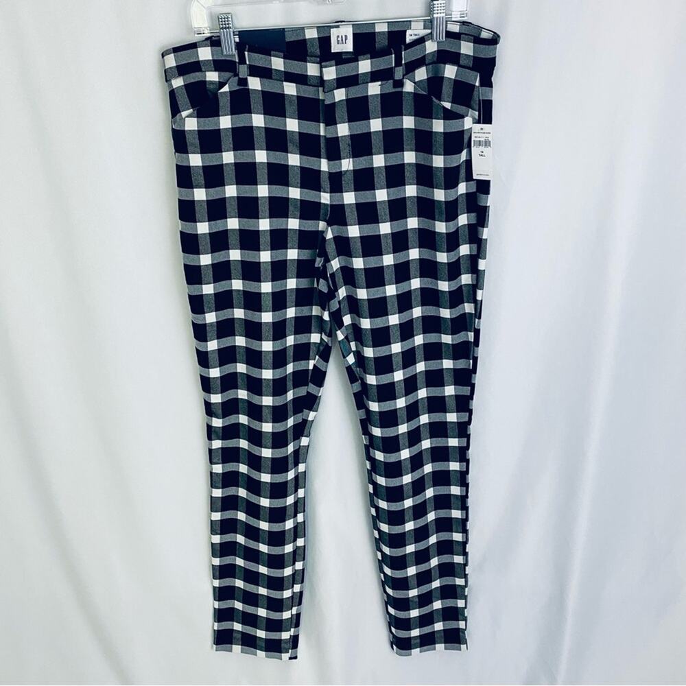 NWT Gap Signature Skinny Ankle Pants Size 14 Tall